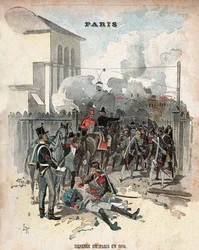 Belagerung von Paris, 1815